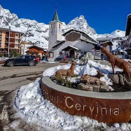 Apartament Cosy Ski-in Ski-out With Matterhorn Views Breuil-Cervinia