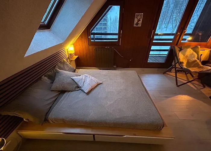 Cosy Ski-in Ski-out With Matterhorn Views Breuil-Cervinia