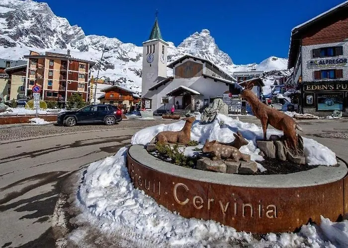 Appartamento Cosy Ski-in Ski-out With Matterhorn Views Breuil-Cervinia