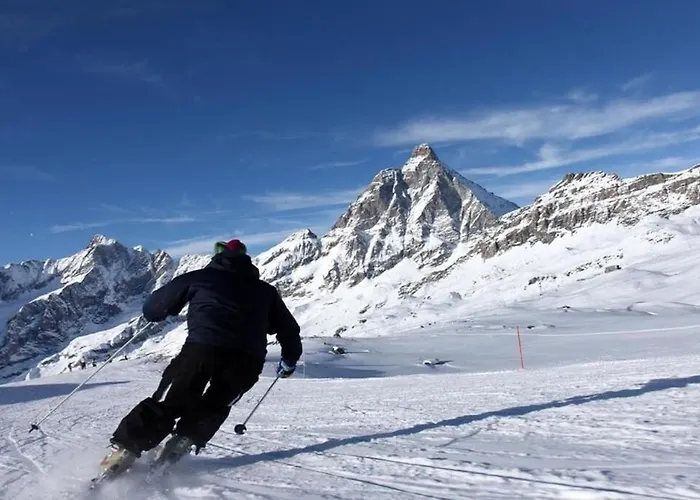 Cosy Ski-in Ski-out With Matterhorn Views *